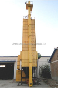 Machine de séchage de céréales agricoles (riz, arachides, maïs, blé) à haute productivité avec moteur et roulement à engrenages - Product Image 6