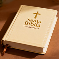 Bibles personnalisées à couverture souple, Sainte Bible à lettres grosses, impression de livres avec index et intercalaires