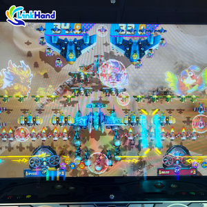 เครื่องเกมอาร์เคดแบบหยอดเหรียญสำหรับผู้ใหญ่  รองรับผู้เล่นหลายคน  เกมยิงปืน  สำหรับศูนย์รวมความบันเทิง - Product Image 4