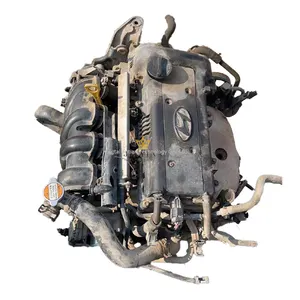 Low mileage Korean Gasoline 4-cylinder used automobile engine G4FC complete engine assembly for sale