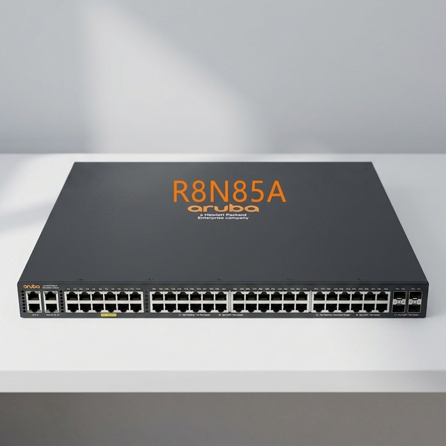 R8N85A USED ARUBA 6000 48G CL4 4SFP Switch Good Price R8N85A