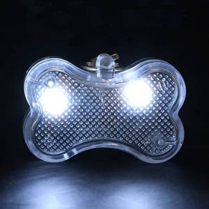Collier pour animaux de compagnie personnalisé étanche Lampe de plomb Lampe flash LED lumineuse Collier pour <span class=keywords><strong>chat</strong></span> et chien Pendentif lumineux Accessoires pour animaux de compagnie - Product Image 3
