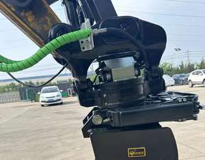 MONDE Nouveau Tiltrotateur pour excavateur Coupleur rapide à attelage rapide 5t 8t 12t 15t 20t Rotateur d'inclinaison et de rotation avec grappin - Product Image 4