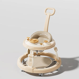 Marche-bébé de luxe 3 en 1 réglable, siège pivotant simple, <span class=keywords><strong>trotteur</strong></span> <span class=keywords><strong>pour</strong></span> les bébés de 6 mois et plus, chaise de marche <span class=keywords><strong>pour</strong></span> bébé - Product Image 2