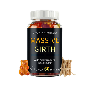 OEM gelişmiş formülasyon doğal bitkisel erkek doğurganlık takviyesi erkekler için büyük çevresi Gummies - Product Image 1