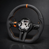 Volant en cuir personnalisé de la série M E F pour BMW F07 F20 F22 F30 F32 F34 F36 F33 F80 F82 M3 E70 E90 E92 340i