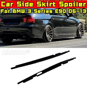 <b>For</b> BMW 3 Series E90 4-door 2006-2013 <b>Car</b> Side Skirt Lip Spoiler Splitter <b>Diffuser</b> Tunning Part <b>Car</b> Side Skirt Splitter Apron - Product Image 1