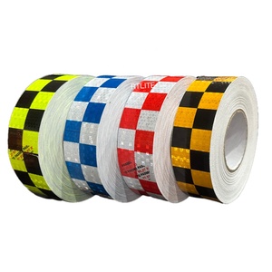 Tốt nhất băng phản chiếu conspicuity băng phản chiếu an toàn PVC Băng phản chiếu với giá thấp biểu tượng tùy chỉnh - Product Image 2