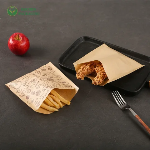 Freshness First: Kraft Paper Coffee Bags with Valve for Roasters