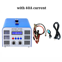 Testeur de capacité de batterie Baisiyu Zketech EBC-A40L 40A 400W 89V, charge électronique pour batteries lithium LiFePO4 et plomb-acide
