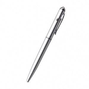 Creative Luxury Metal Ballpoint Pen with LED <b>Light</b> Elegant Pen Signature Pens with Custom logo for Giving As Gifts in Events - Product Image 4
