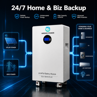 Sistema de Energía Solar Híbrido Todo en Uno INEDGE POWER, Batería de Almacenamiento de Energía para el Hogar, LFP 10kw 10kWh 20kWh 16kWh, Venta al Por Mayor
