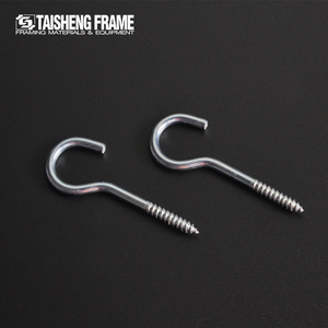 Tornillos <span class=keywords><strong>de</strong></span> acero duro para instalación en ventana, accesorios <span class=keywords><strong>de</strong></span> marco <span class=keywords><strong>de</strong></span> fotos, TS K300B, chapado en Zinc - Product Image 4