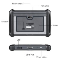 Herramienta de Diagnóstico Automotriz D7S, Último Modelo, Compatible con DoIP, CAN FD, OBD2, Codificación de ECU, Escáner Bidireccional de Sistema Completo, Universal
