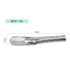 Espátula para Toronja de <span class=keywords><strong>Acero</strong></span> Inoxidable, Utensilios para Pelar Frutas, Herramientas para Pelar Toronjas y Naranjas, Venta al por Mayor - Product Image 5