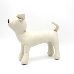 Maniquí de piel sintética para perros, exhibición de tienda de animales, modelos de perro de posición de pie, 3 tamaños, 1 unidad - Product Image 5