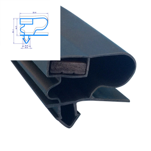 Bandes <span class=keywords><strong>d</strong></span>'étanchéité en caoutchouc PVC <span class=keywords><strong>pour</strong></span> les bandes <span class=keywords><strong>d</strong></span>'étanchéité du réfrigérateur, service personnalisable fourni, <span class=keywords><strong>pour</strong></span> la fabrication du <span class=keywords><strong>joint</strong></span> de porte du réfrigérateur. - Product Image 5