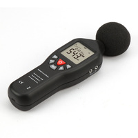 Sonmètre numérique LCD portable, enregistreur de données, sonomètre USB TL-200, détecteur de bruit en plastique
