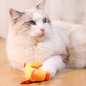 Juguetes con Movimiento, Juguete Interactivo para Gatitos Activado por Tacto, Juguete para Gatos con Catnip, Juguetes para Hacer Ejercicio - Product Image 1