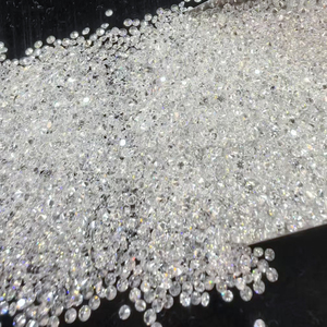 Diamants en vrac de taille petite cultivés en laboratoire, diamants ronds brillants de 3 à 7 points pour <span class=keywords><strong>la</strong></span> fabrication de bijoux - Product Image 2