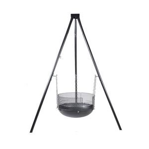<span class=keywords><strong>Barbecue</strong></span> portable à trois pieds, trépied, pour l'extérieur, <span class=keywords><strong>barbecue</strong></span> à charbon de bois avec chaîne - Product Image 1