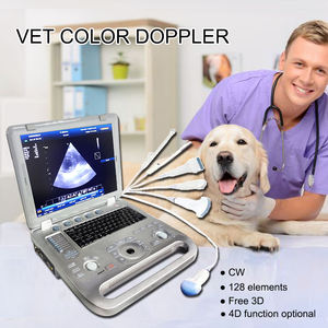 SUN-906B 15 inch draagbare echografiemachine Professionele veterinaire software Kleur <span class=keywords><strong>Doppler</strong></span>-scanner - Product Image 2