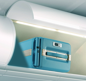 Maleta Automática con Ruedas y Aprobación para Cabina, Carro de Aluminio, Capacidad Extra Grande - Product Image 6