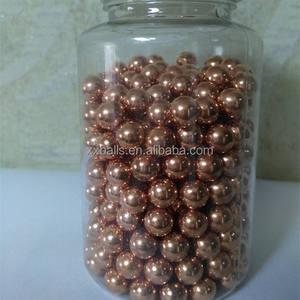 Заводская поставка: цельные медные шарики/бусины из латуни, 2 мм, 2,381 мм, 3 мм, 5 мм, 7 мм, 8 мм, 9 мм, 10 мм, 12 мм - Product Image 5