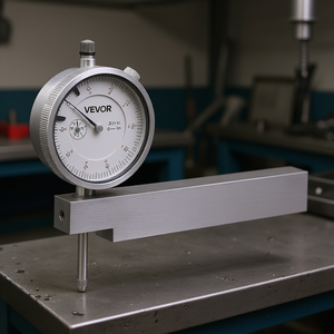 Vevor Test <b>Indicator</b> 0.001 Inch Accuracy 0-1 In Large <b>Dial</b> High Precision Machining Inspection Tool - Product Image 2