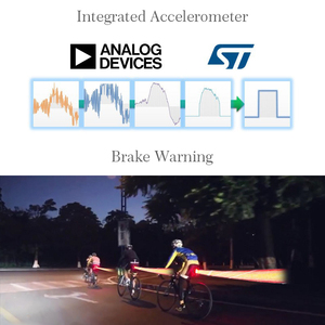 Luz Trasera Inteligente para Bicicleta <span class=keywords><strong>ROCKBROS</strong></span> con Sensor de Frenado, Encendido/Apagado Automático, Resistente al Agua IPx6, LED Recargable, Accesorios para Ciclismo - Product Image 6