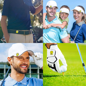 Trung quốc số lượng lớn bán buôn sắt không gỉ Golf Bóng đánh dấu cho các sự kiện - Product Image 3