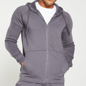 Nouvel ensemble de survêtement pour homme 2026, personnalisé et imprimé, avec poches zippées, veste décontractée et pantalon de jogging deux pièces - Product Image 1