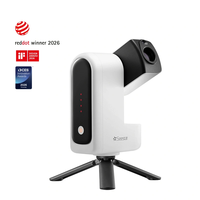 Télescope intelligent ZWO Seestar S30 Pro, contrôlé par application, astrophotographie 4K, suivi automatique, capture et traitement en un clic, randonnée en plein air