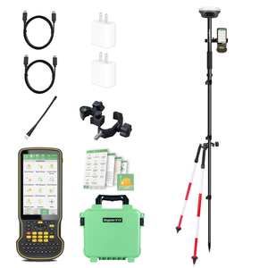 단수 XYZ E1 프로 스크린 <span class=keywords><strong>GNSS</strong></span> 수신기 <span class=keywords><strong>RTK</strong></span> 로버 WiFi 블루투스 NFC 다중 전송 옵션 <span class=keywords><strong>Rtk</strong></span> Gnsss베이스 및 로버 - Product Image 1