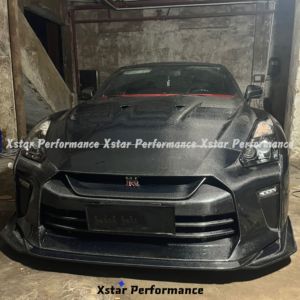 Kit carrosserie en fibre de carbone de style Top <span class=keywords><strong>Secret</strong></span> pour Nissan Gtr R35 - Product Image 4