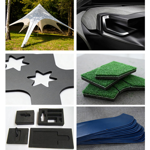 Máquina de Corte Digital para Filme de Borracha, Cortadora Automática de Materiais Macios PET XPE com Faca Oscilante CNC - Product Image 5