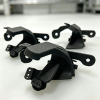 Service d'impression 3D personnalisé en nylon PA6 PA12, pièces de précision durables, prototypage rapide