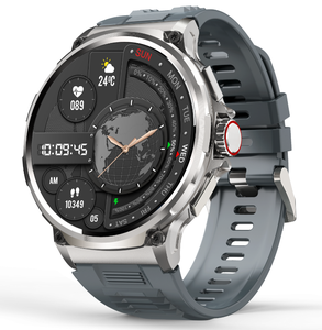 Reloj Inteligente DF V69 con Pantalla HD de 1.85'', Batería de 710mAh, Llamadas Bluetooth, IP67, Sensor Real de Frecuencia Cardíaca y SPO2, Pantalla Grande y Batería de Gran Capacidad - Product Image 3