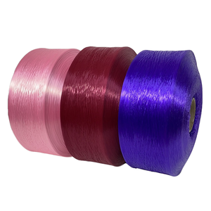 Độ Bền Cao Twist Dope Nhuộm <span class=keywords><strong>Intermingled</strong></span> Multifilament Màu Polypropylene Sợi Để Đan - Product Image 2
