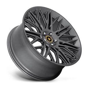 Cerchi in Lega Forgiati Jiangzao Neri per A5 A6 A7 A8 S5 S6 S7 S8 Q3 Q5 Q7 Q8 RS3 RS4 RS5 RS6 RS7 R8 TT C6 C7 C8 Ferrari - Product Image 4