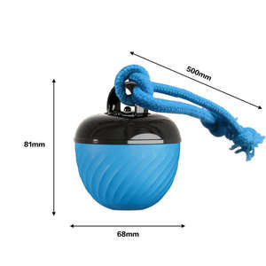 Juguete para Mascotas con Función de Autoentretenimiento, Pelota Saltarina para Perros, Juguete Eléctrico Recargable con Limpieza Dental - Product Image 1