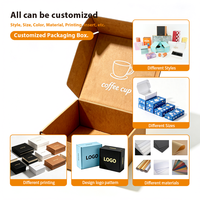 Nouveauté : Boîtes d'expédition pliables en carton ondulé durable avec impression offset pour petites entreprises