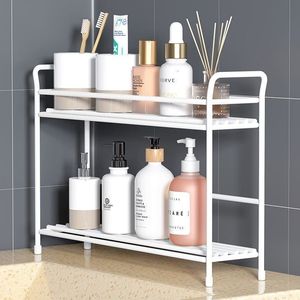 Bathroom vanity shelf, toilet countertop cosmetics and toiletries rack, ultra-narrow <b>gap</b> drain rack in <b>the</b> bathroom - Product Image 1