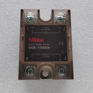 Relé de Estado Sólido Mibbo SSR-15DAH 15A, Entrada 3-32VDC, Carga 38-480VAC - Product Image 4