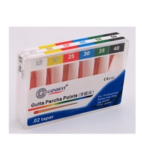 Tout nouveau. 02 Pro Taper 02 papier absorbant les points de gutta percha dentaires
