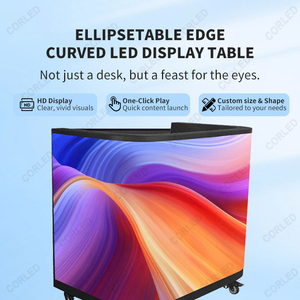 Mesa de cabina de <span class=keywords><strong>DJ</strong></span> LED con pantalla LED Resolución de 8K Uso interior/exterior para club nocturno Bar KTV Boda Hotel y venta al por menor - Product Image 3