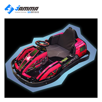 Projet d'affaires de parc d'attractions intérieur Karting électrique interactif Immersive VR/MR Go Karting Racing Experience