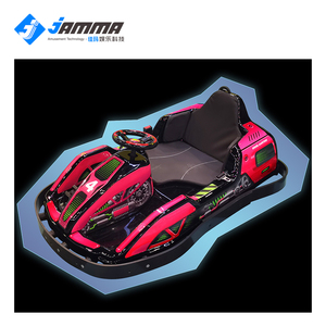 Projet d'affaires de parc d'attractions intérieur Karting électrique interactif Immersive <span class=keywords><strong>VR</strong></span>/MR Go Karting Racing Experience - Product Image 6