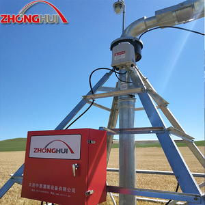 Machine agricole d'irrigation à pivot central avec quatre roues dans le système d'irrigation à pivot central - Product Image 2