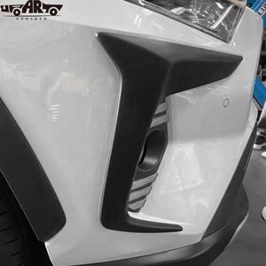 Haosheng R & D ad alto tasso di riacquisto ABS in plastica fendinebbia anteriore copertura per sopracciglia rivestimento per <span class=keywords><strong>Toyota</strong></span> <span class=keywords><strong>RAV4</strong></span> 2x2 normale tipo 2019 2020 - Product Image 4